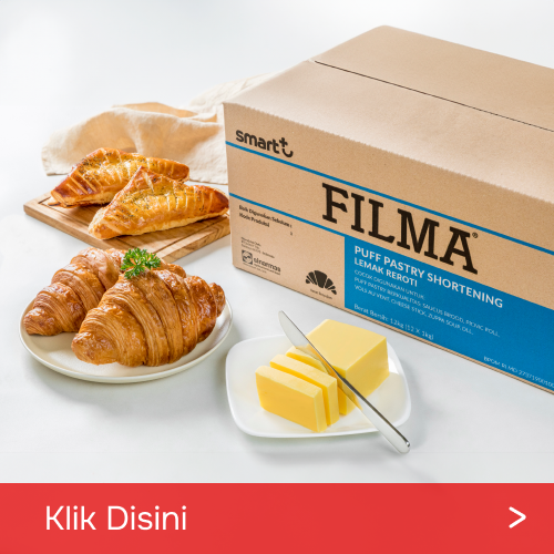 FILMA® Puff Pastry Shortening - 12 Kg