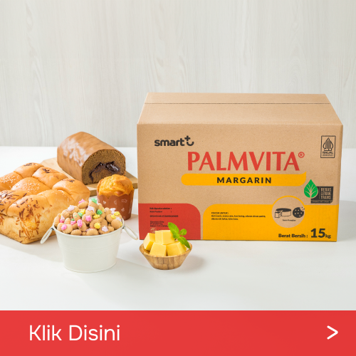 PALMVITA® Margarine - 15 Kg