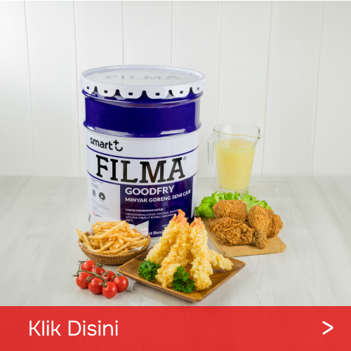 FILMA® Goodfry Semi Liquid Frying Oil - 18 Kg