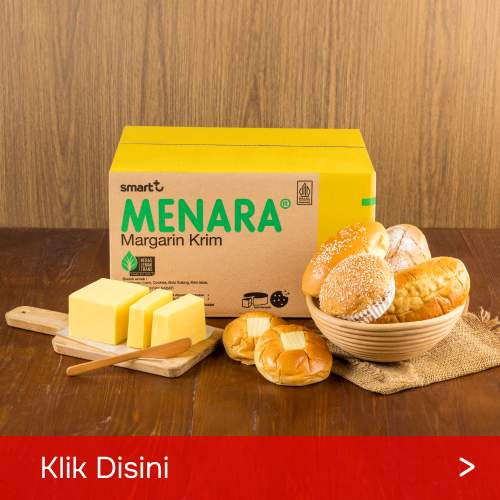 MENARA® Margarine Cream - 15 Kg