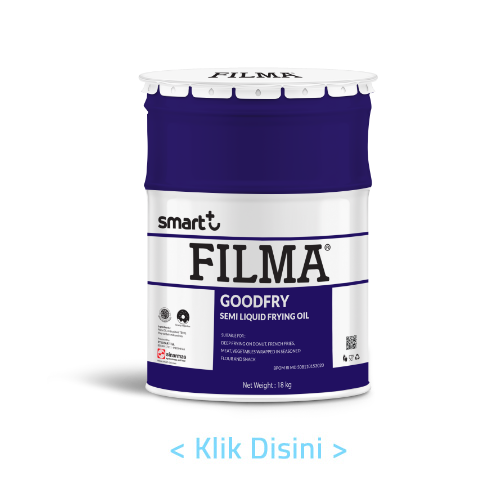 FILMA® Goodfry Semi Liquid Frying Oil - 18 Kg