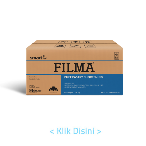 FILMA® Puff Pastry Shortening - 12 Kg