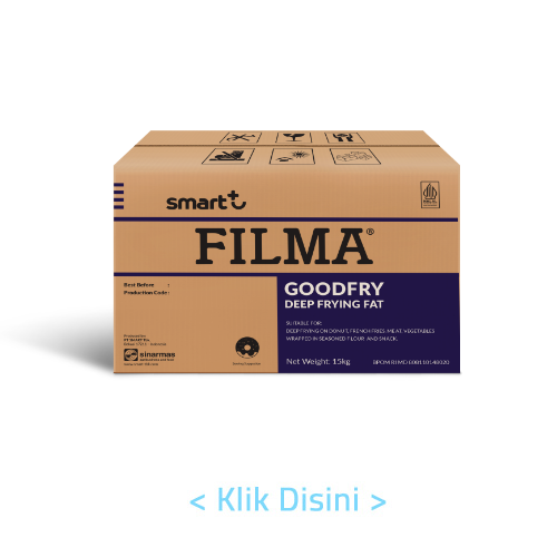 FILMA® Goodfry Deep Frying Fat - 15 Kg
