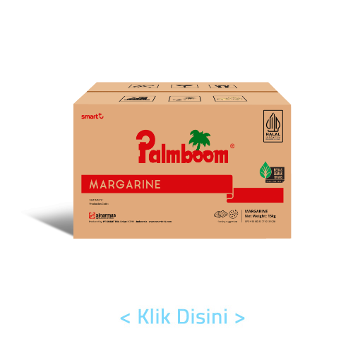 Palmboom® Margarine - 15 Kg & 5 Kg
