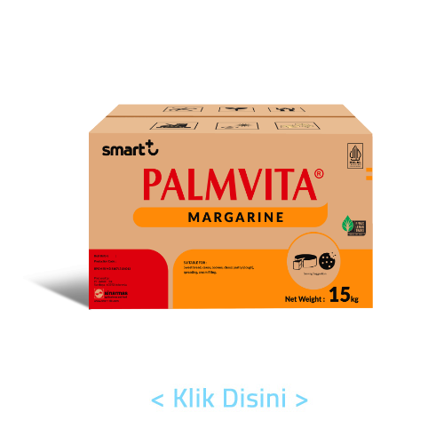 PALMVITA® Margarine - 15 Kg