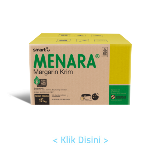 MENARA® Margarine Cream - 15 Kg