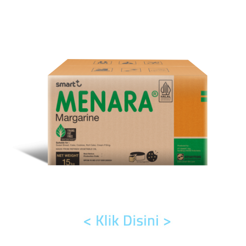 MENARA® Margarine - 15 Kg