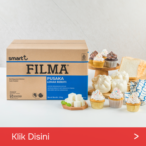 FILMA® Pusaka White Baker’s Fat - 15 Kg